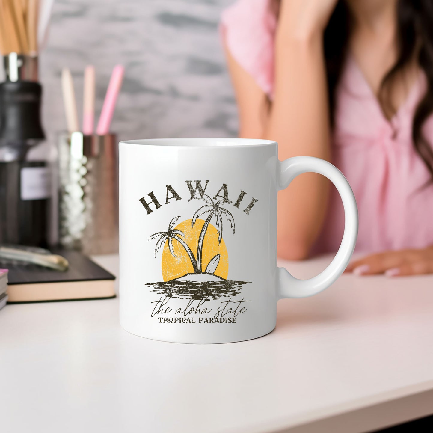 Hawaii Tropical Paradise | Mug