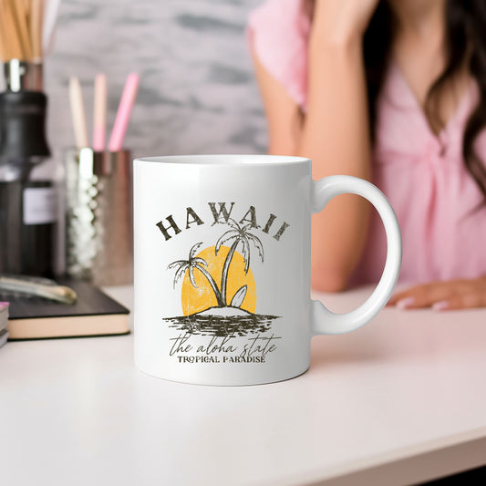 Hawaii Tropical Paradise | Mug