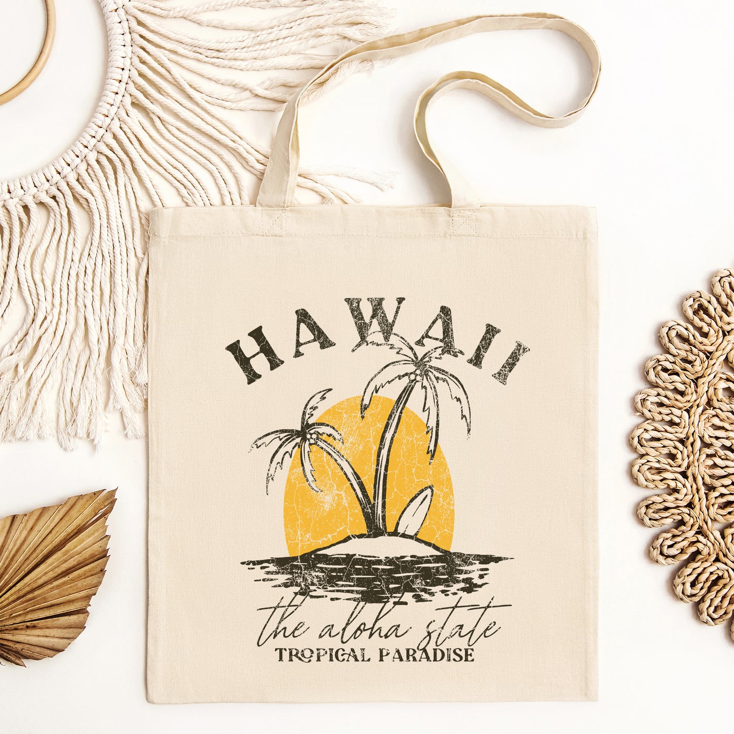 Hawaii Tropical Paradise | Tote Bag