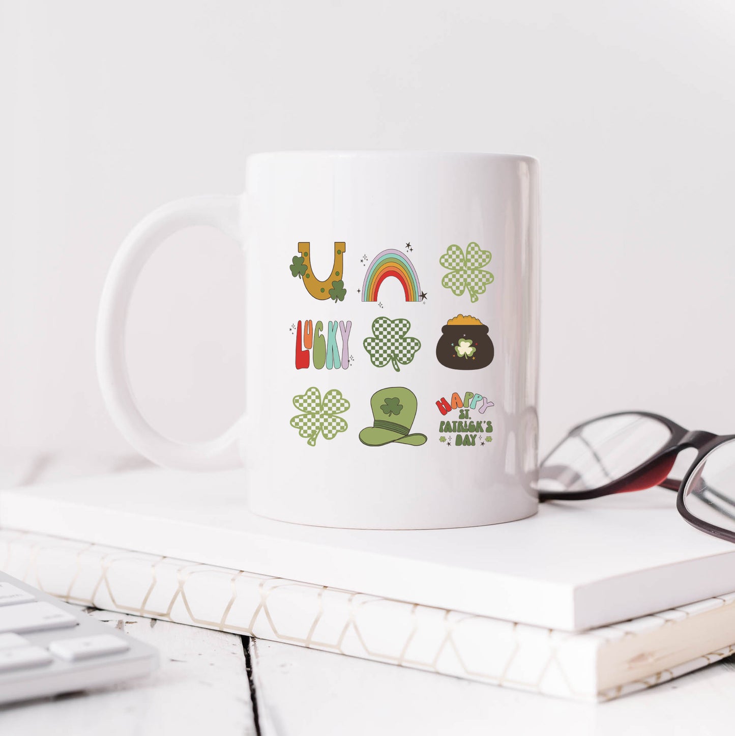 St. Patrick's Icons Chart | Mug