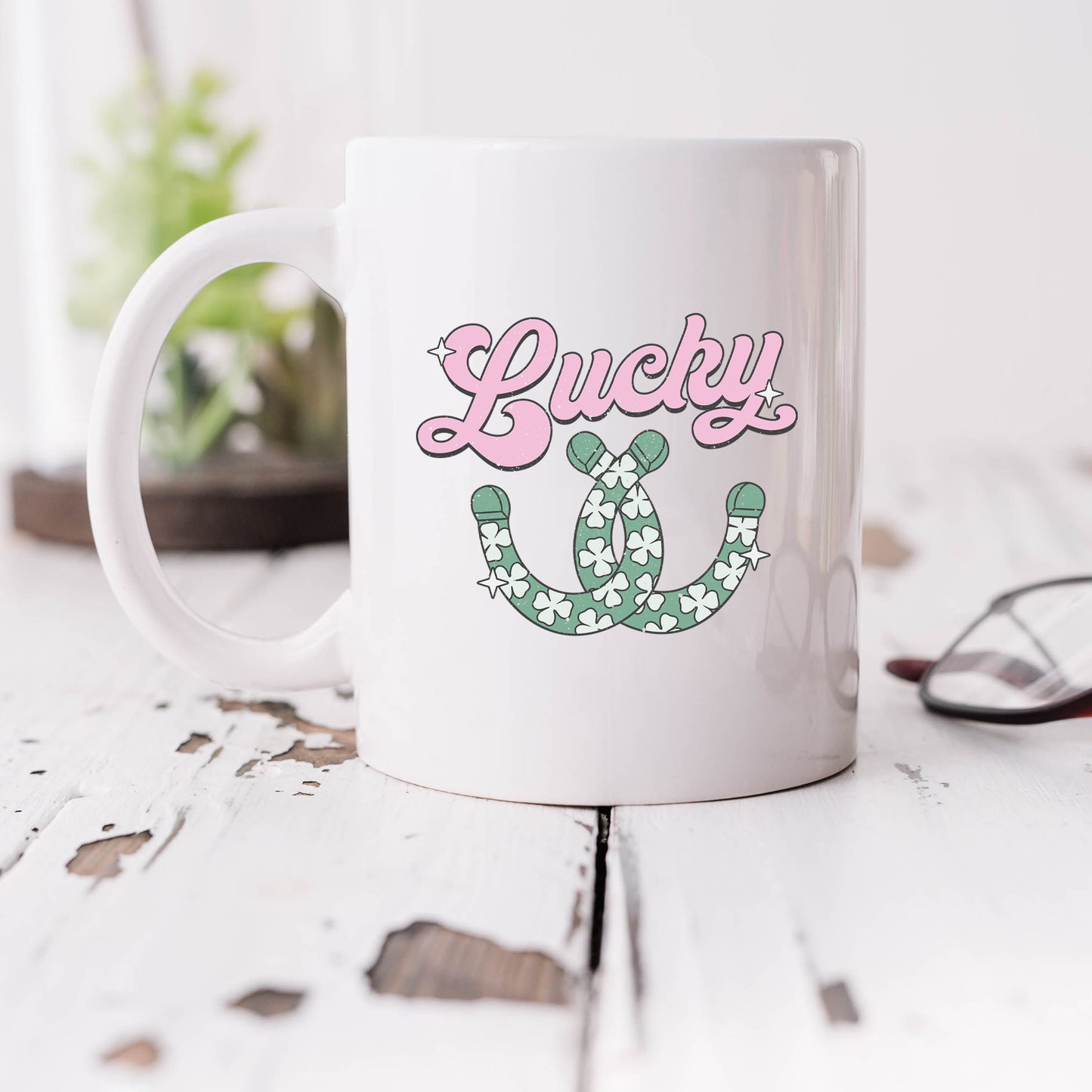 Lucky Horseshoes | Mug