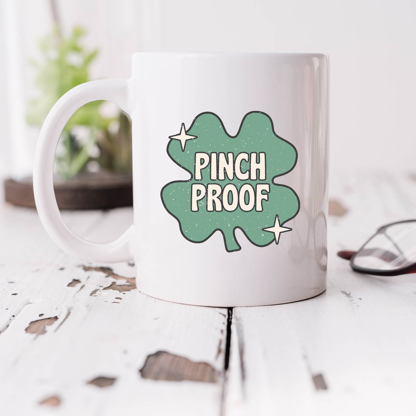 Pinch Proof Shamrock | Mug