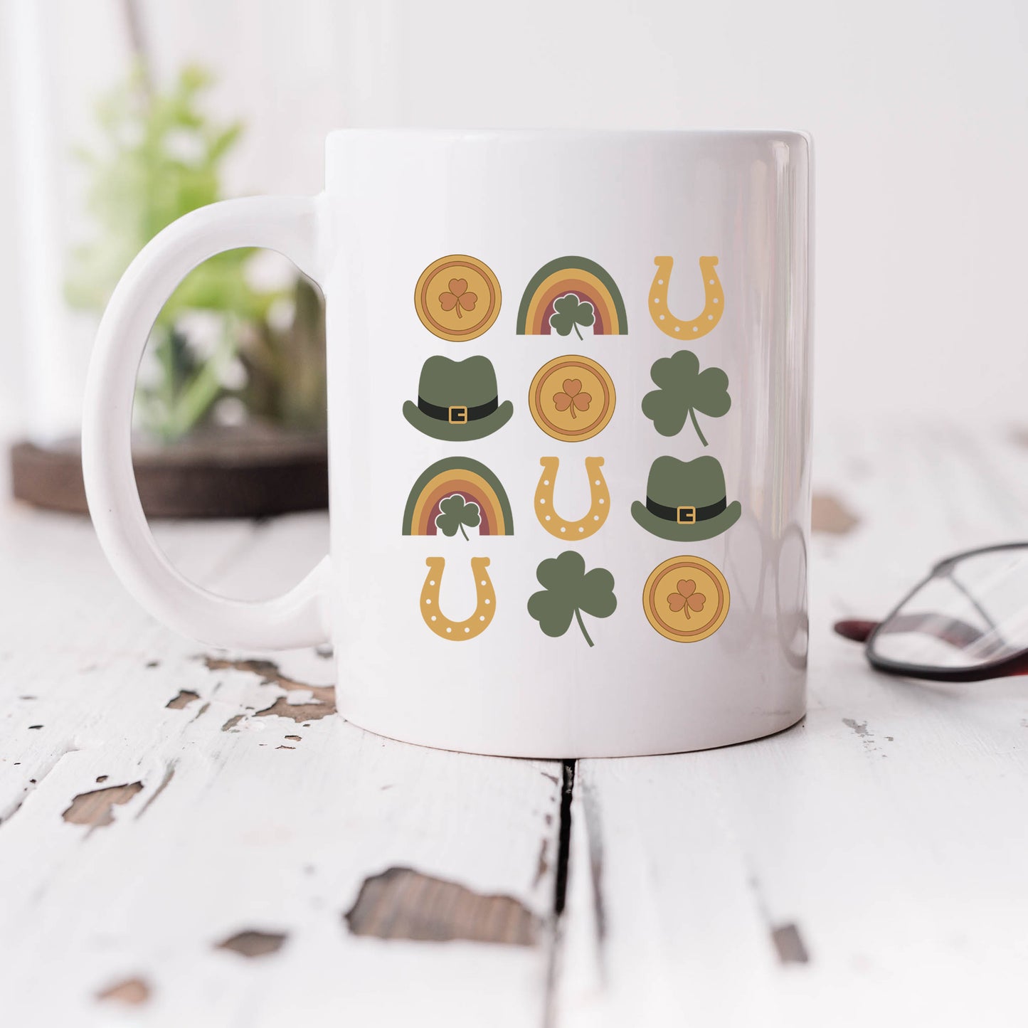 St. Patrick's Day Chart | Mug