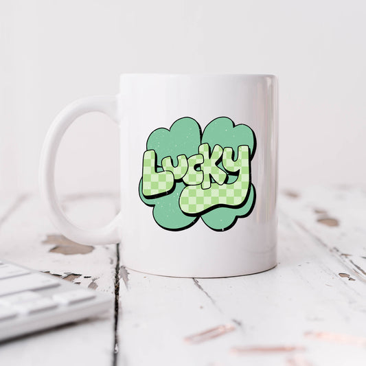 Lucky With Clover | Mug