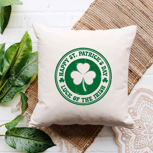 Luck Of The Irish | Pillow Cover