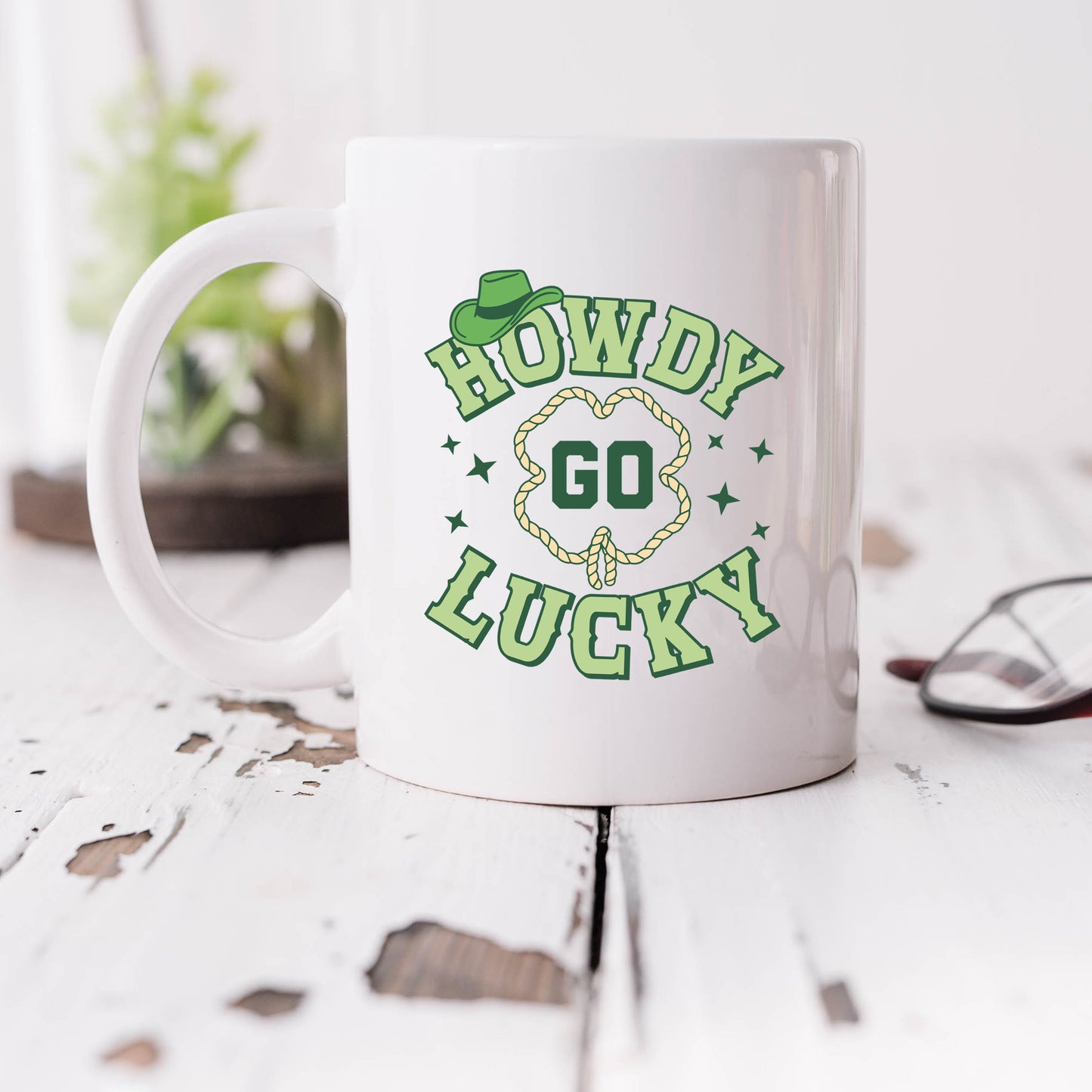 Howdy Go Lucky Stars | Mug