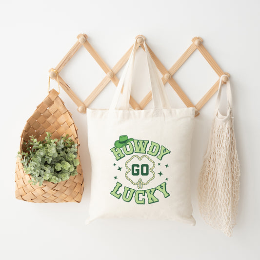 Howdy Go Lucky Stars | Tote Bag