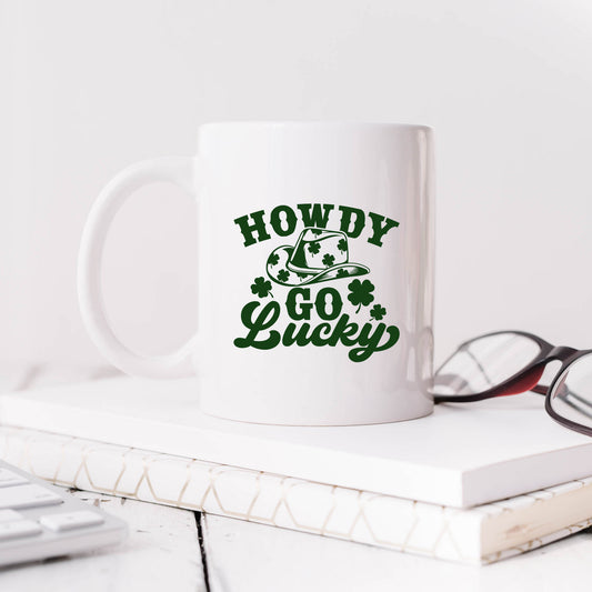 Howdy Go Lucky Clovers | Mug