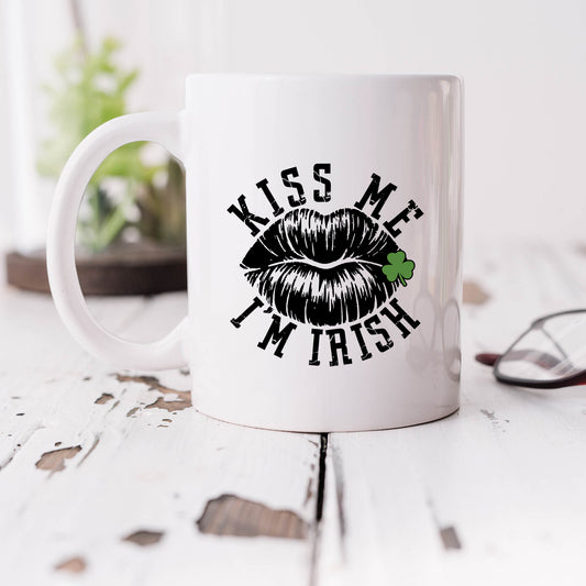 Kiss Me Irish Lips | Mug