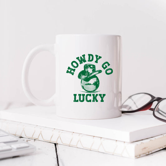 Howdy Go Lucky Disco Ball | Mug