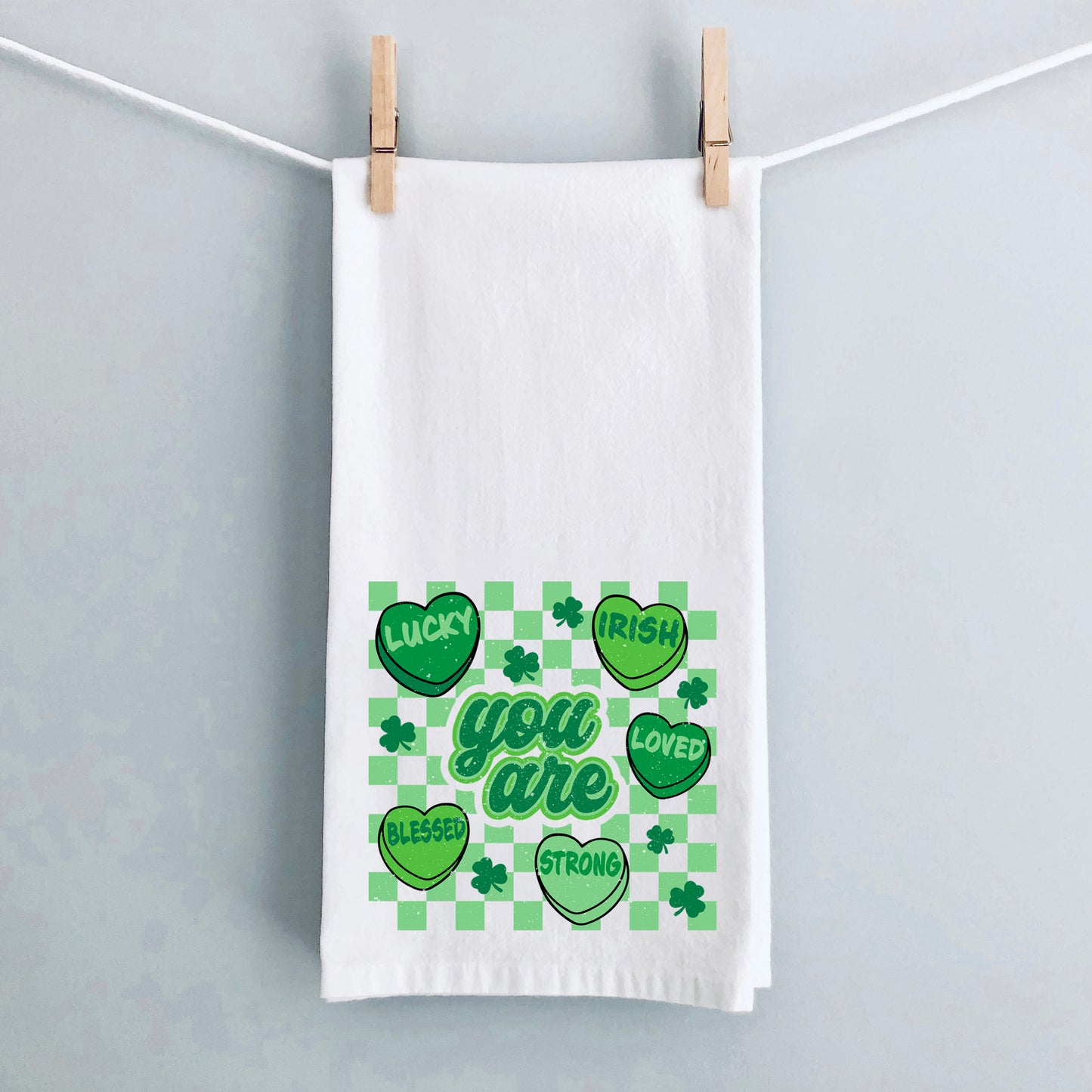 St. Patrick's Affirmations | Tea Towel