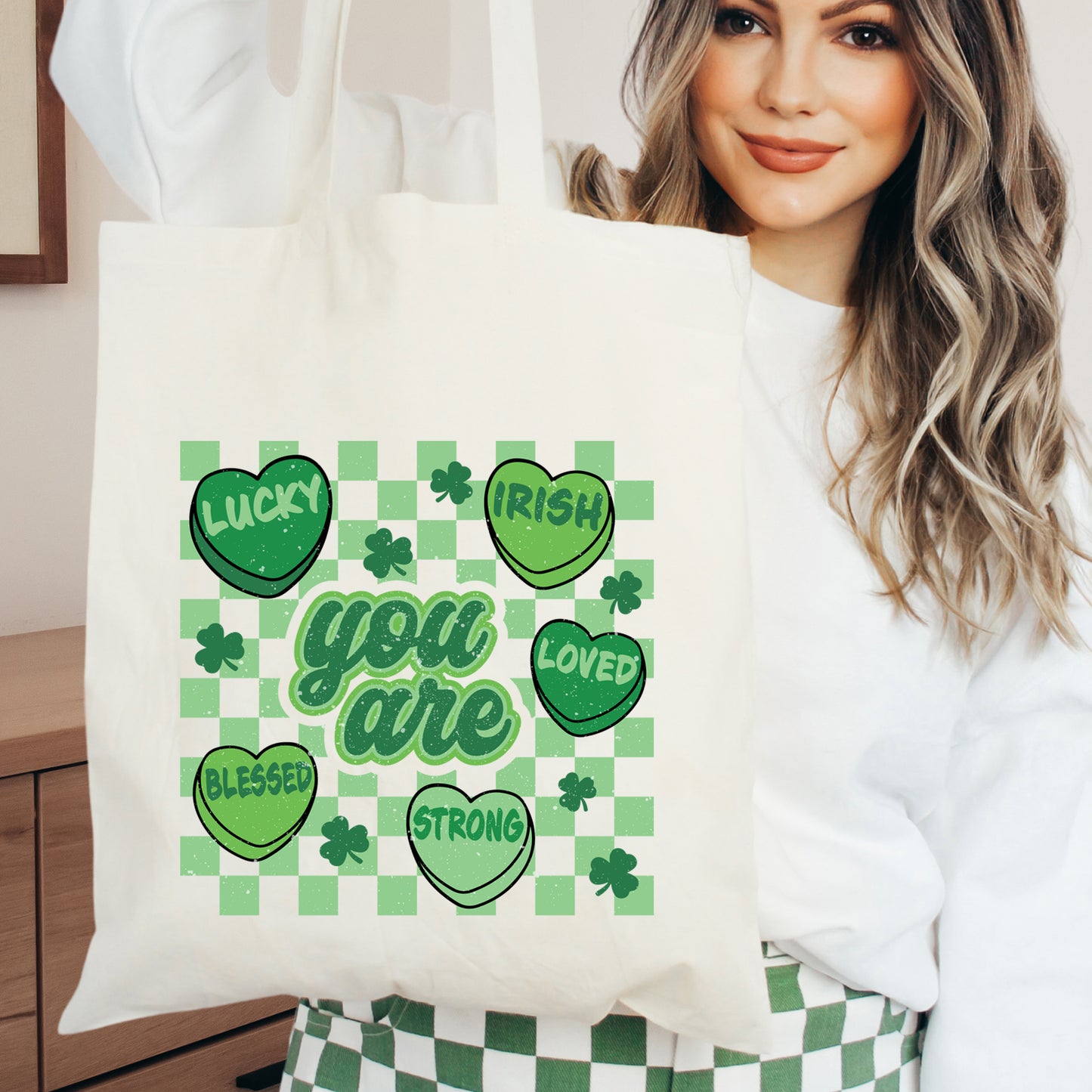 St. Patrick's Affirmations | Tote Bag