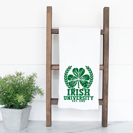 Irish University | Tea Towel