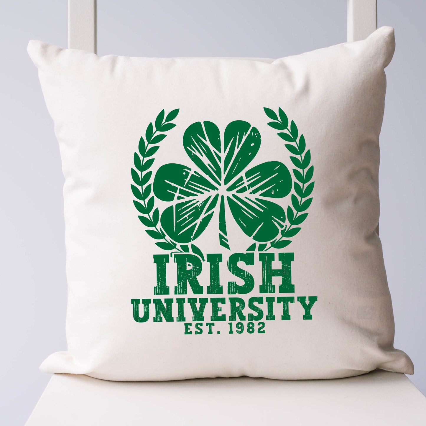 Irish University | Pillow Cover