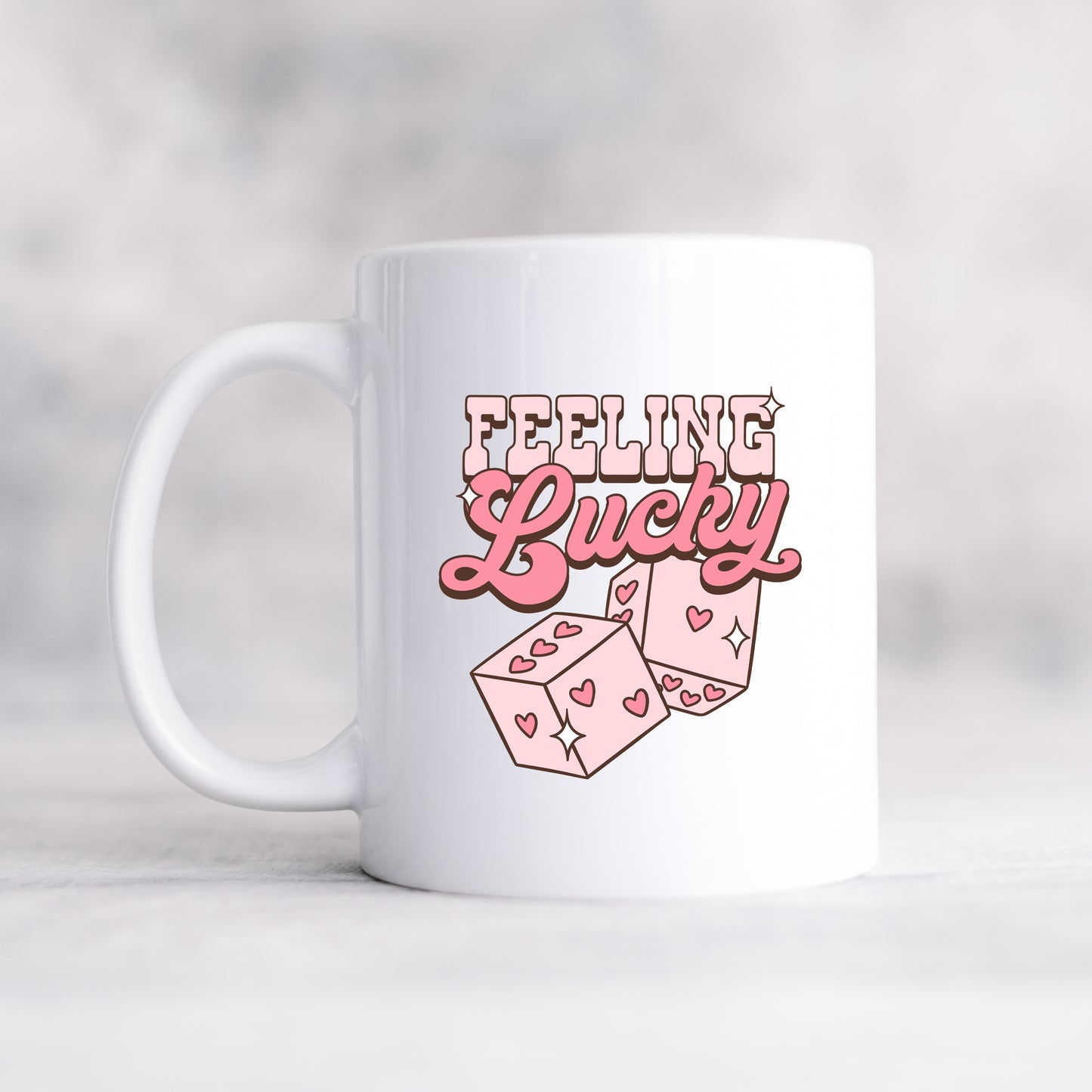 Feeling Lucky Dice | Mug