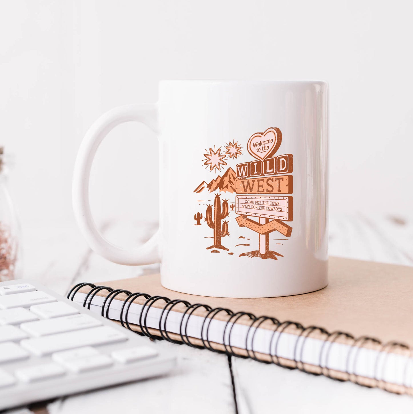 Wild West Distressed | Mug