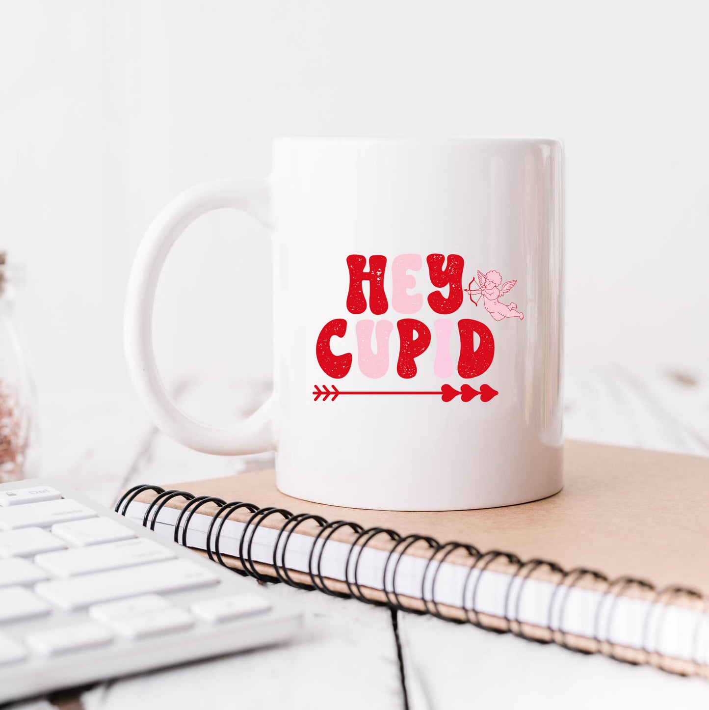 Hey Cupid Pink | Mug