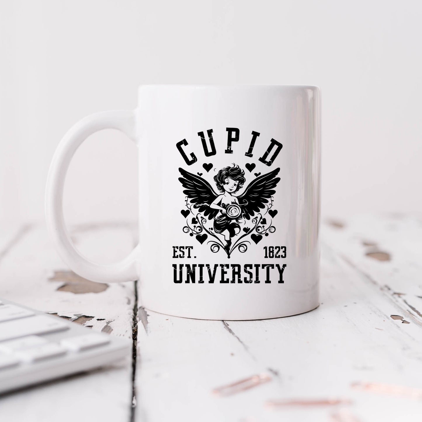 Cupid Distressed | Mug