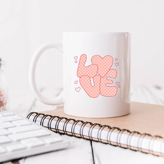 Valentines Love Pink | Mug