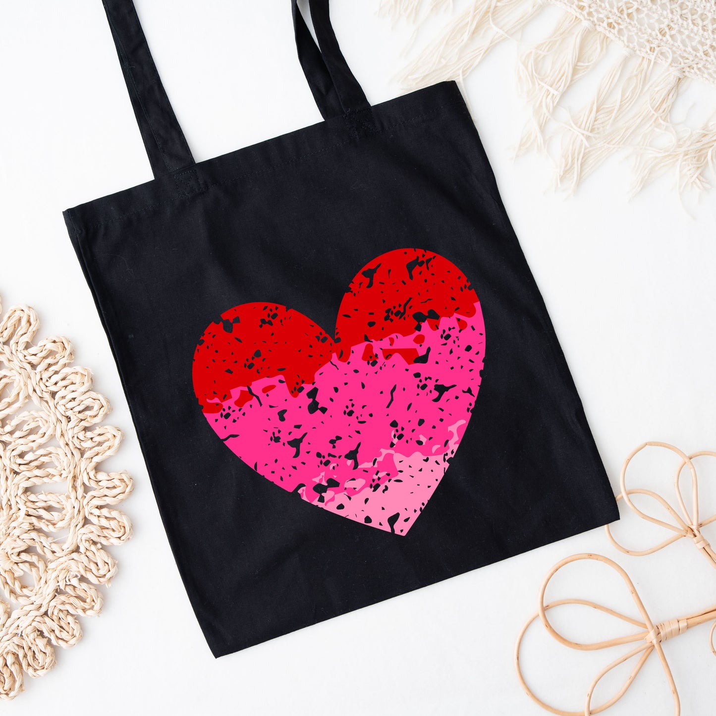 Heart Ombre | Tote Bag