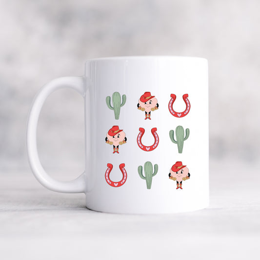 Western Valentine Chart | Mug