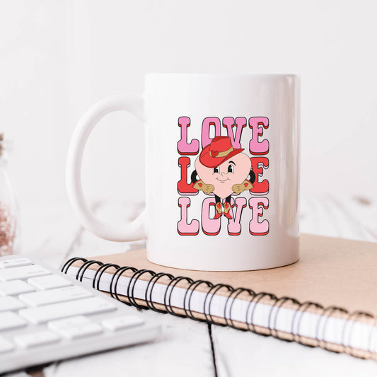 Love Stacked Western Heart | Mug