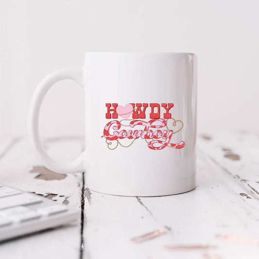 Howdy Cowboy | Mug