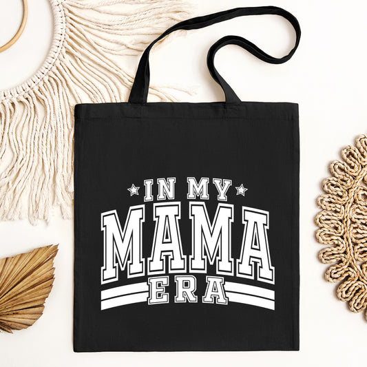 In My Mama Era Varsity | Tote Bag