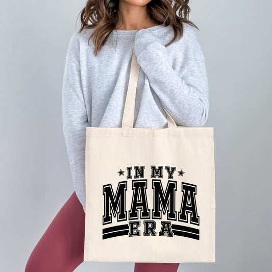 In My Mama Era Varsity | Tote Bag