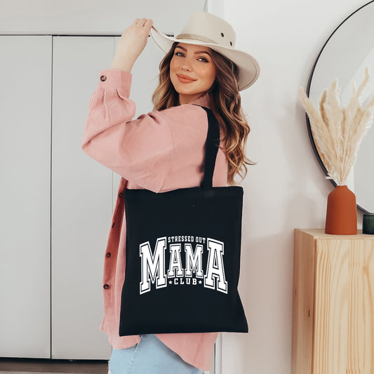 Stressed Out Mama Club | Tote Bag