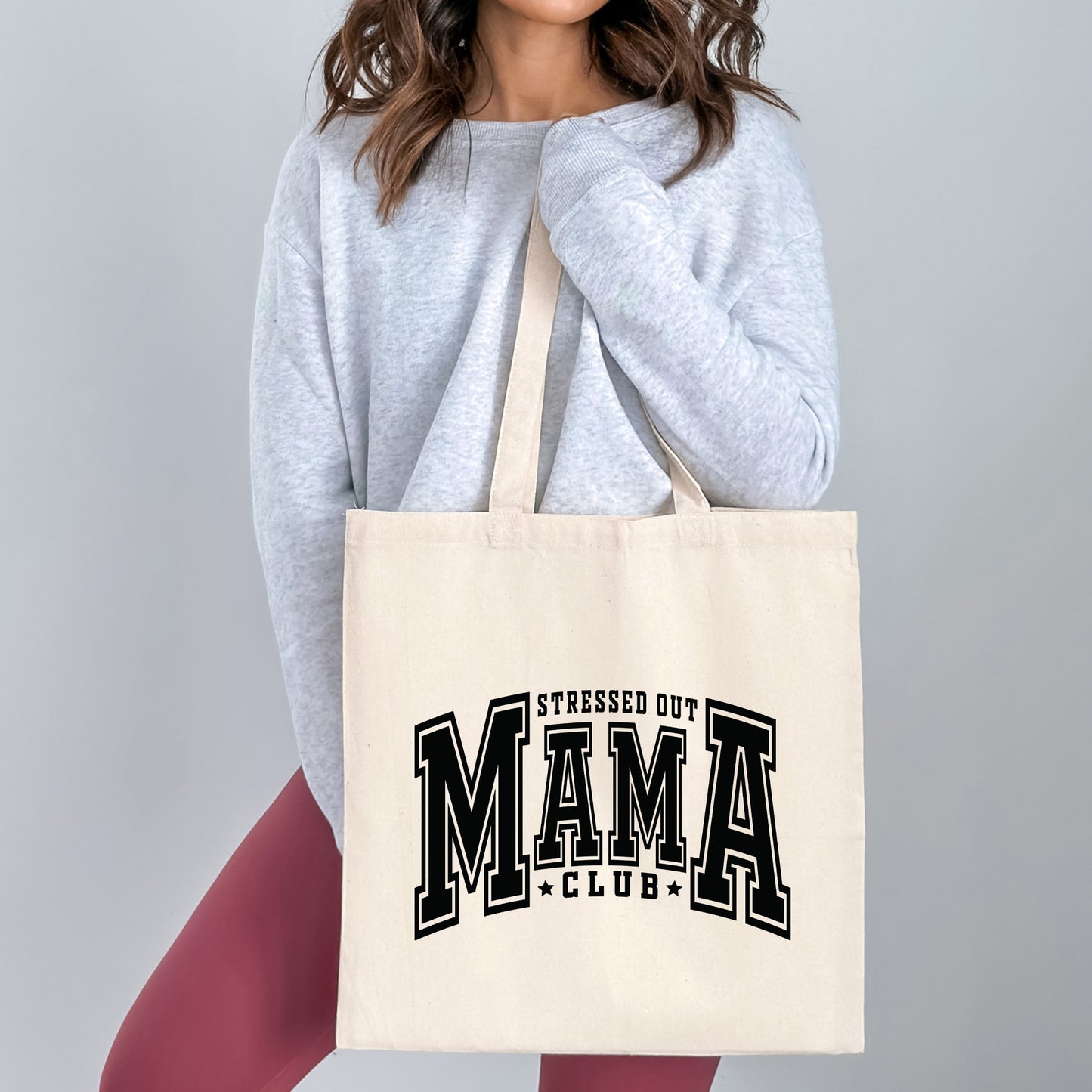 Stressed Out Mama Club | Tote Bag