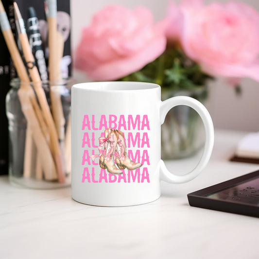 Coquette Alabama Cowgirl Boots | Mug