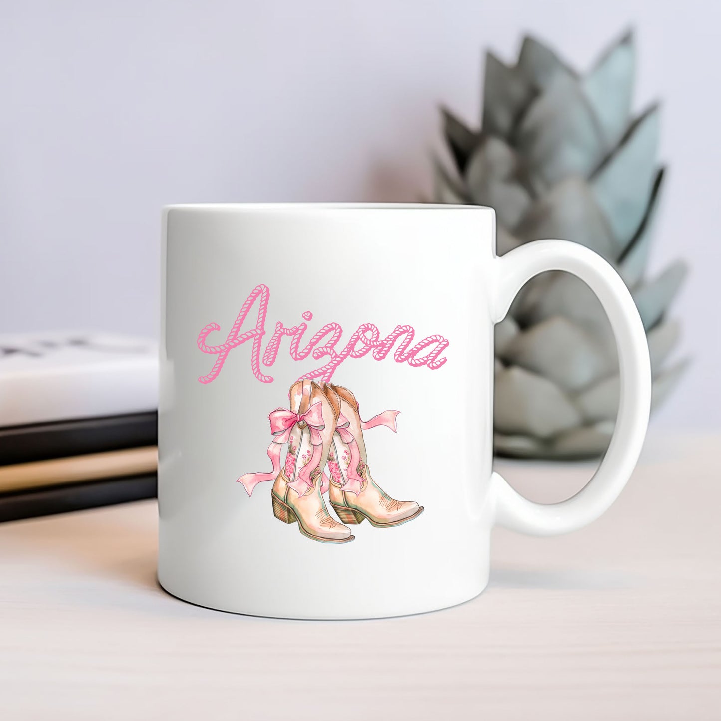 Coquette Arizona Cowgirl Boots | Mug