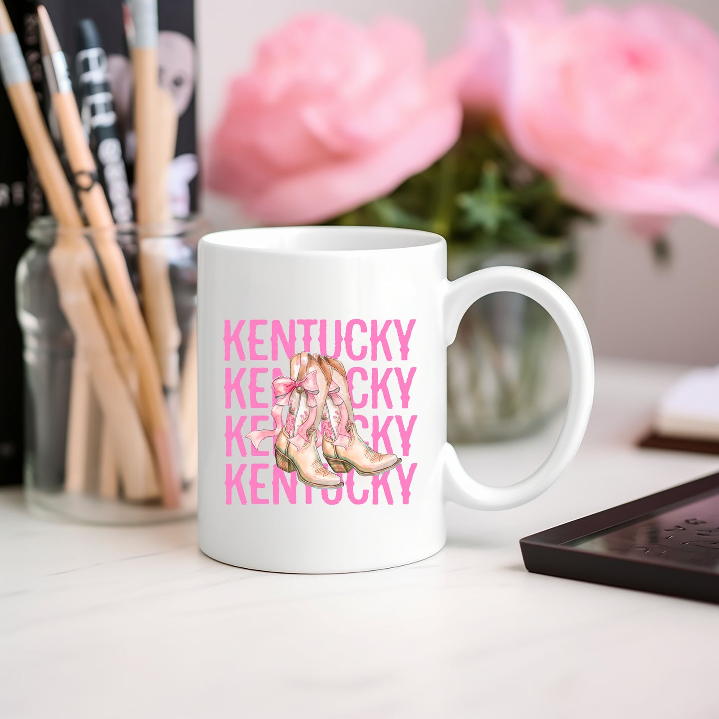 Coquette Kentucky Cowgirl Boots | Mug