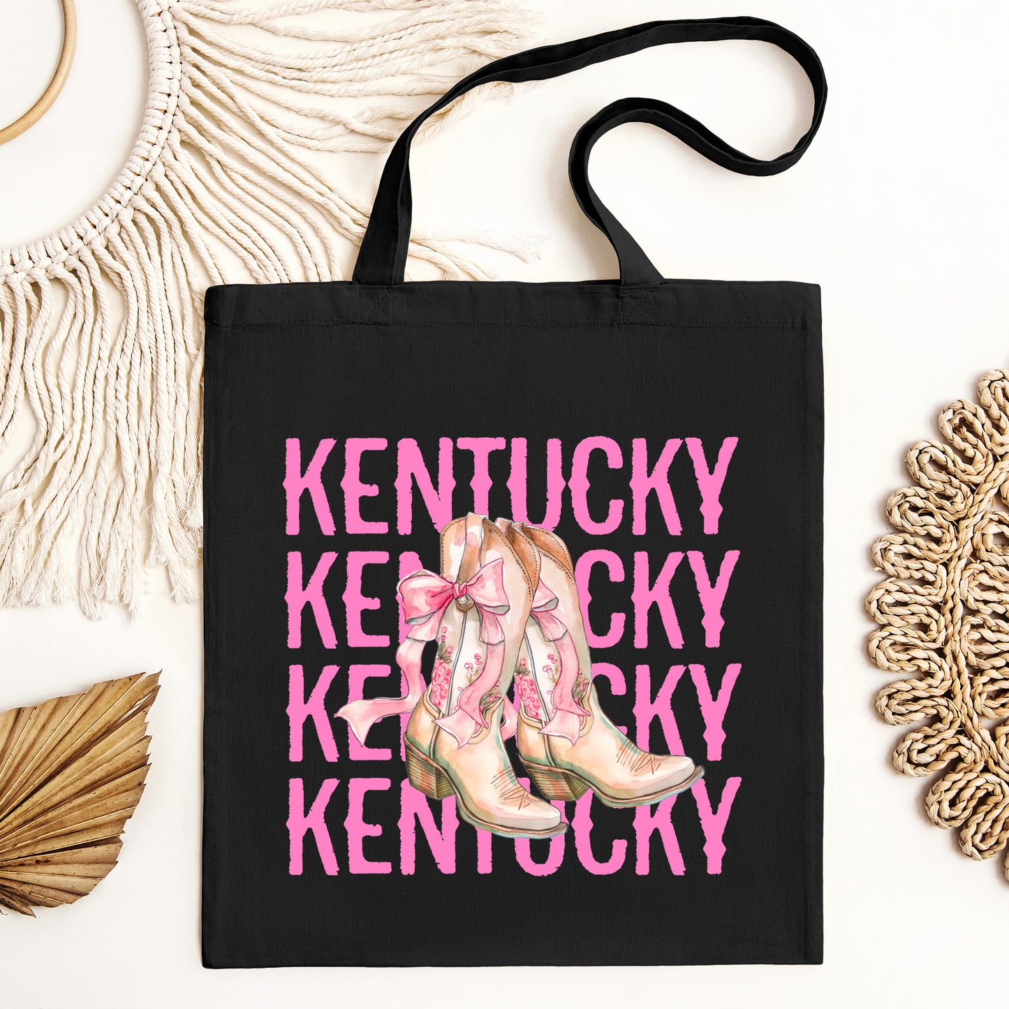 Coquette Kentucky Cowgirl Boots | Tote Bag