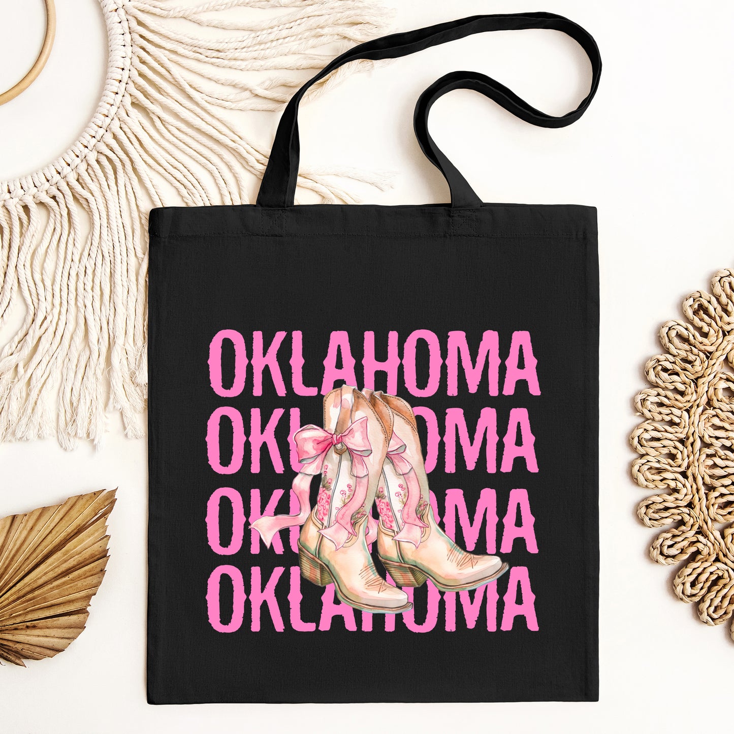 Coquette Oklahoma Cowgirl Boots | Tote Bag