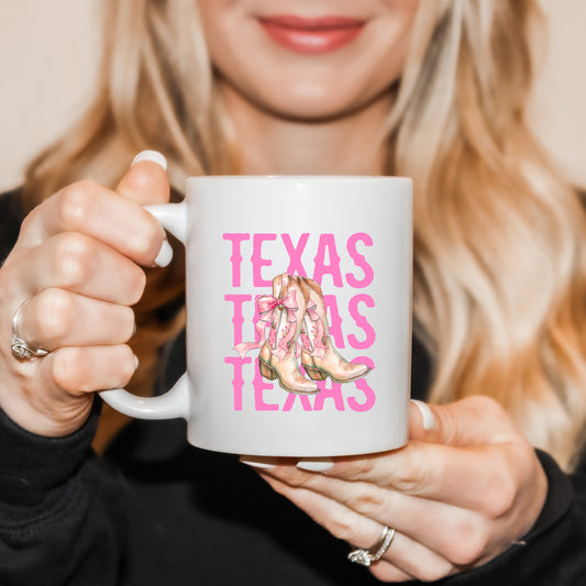 Coquette Texas Cowgirl Boots | Mug