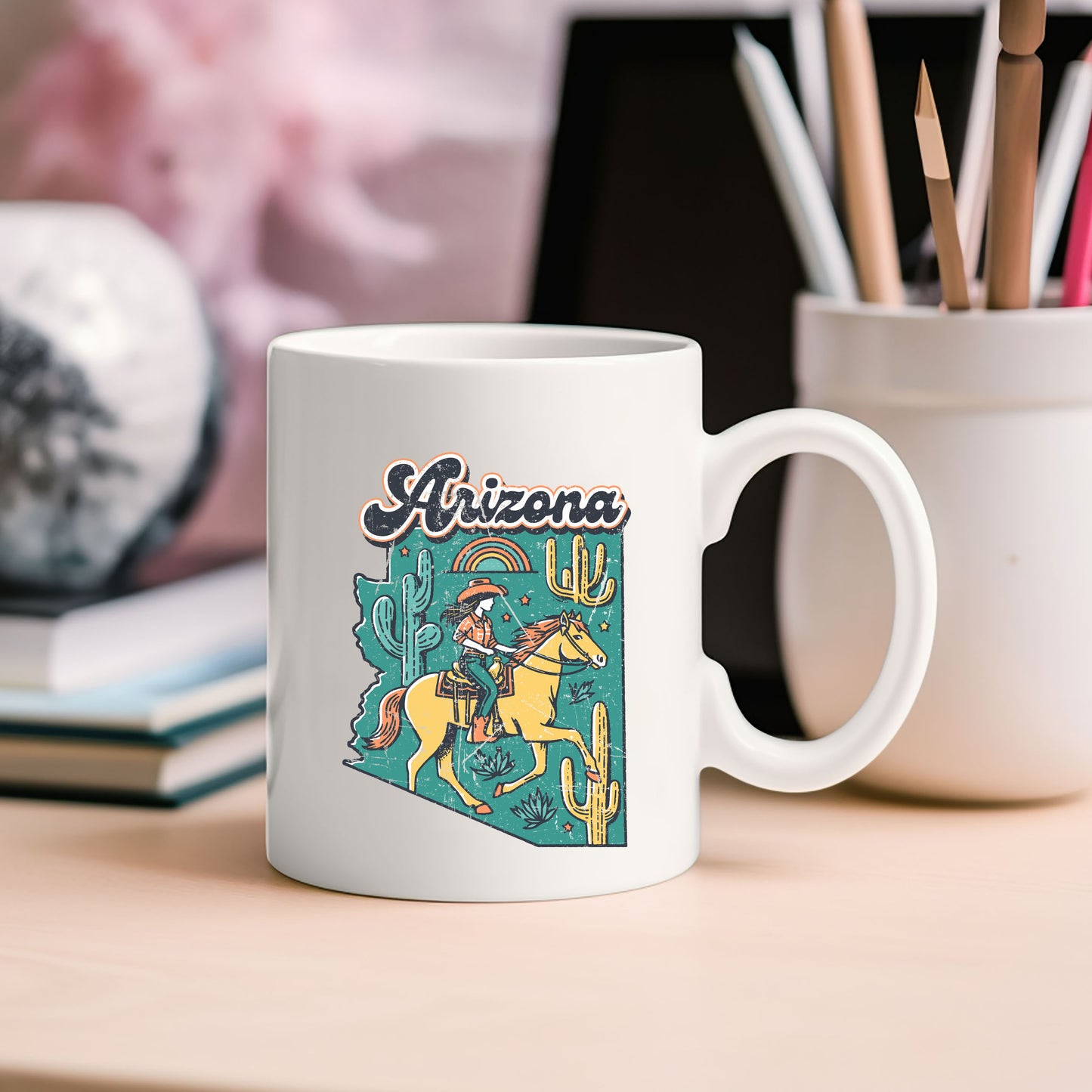 Arizona State Cowgirl | Mug