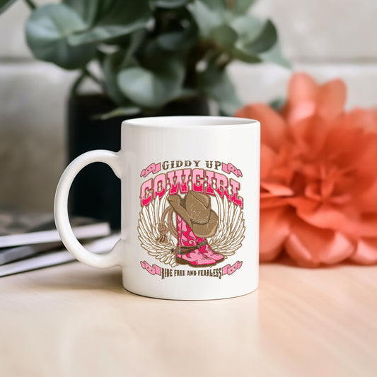 Giddy Up Cowgirl | Mug