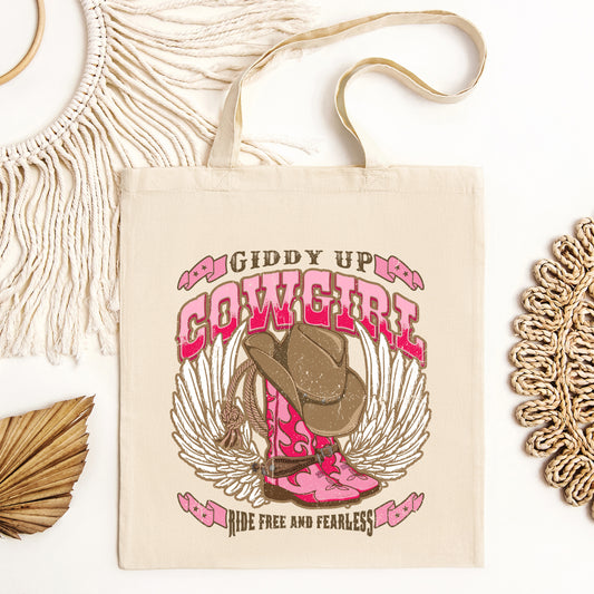 Giddy Up Cowgirl | Tote Bag