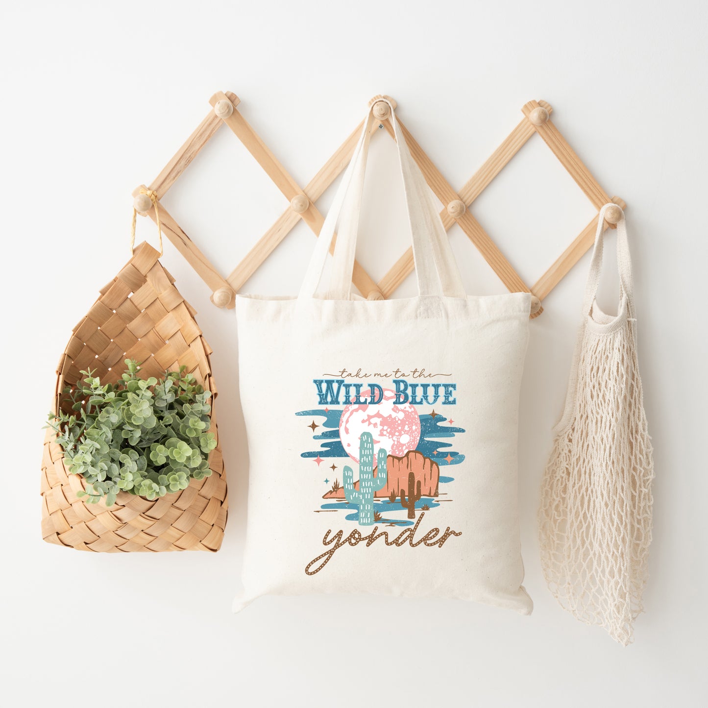 Wild Blue Yonder | Tote Bag