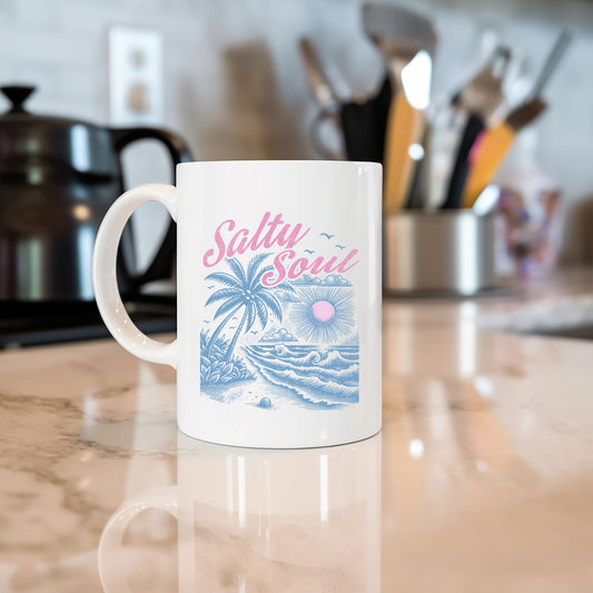 Salty Soul Beach | Mug