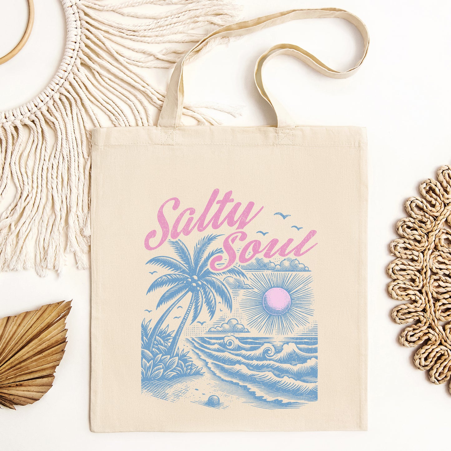 Salty Soul Beach | Tote Bag