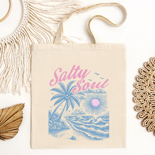 Salty Soul Beach | Tote Bag