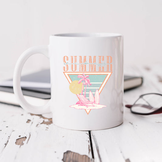 Summer Vibes Triangle | Mug