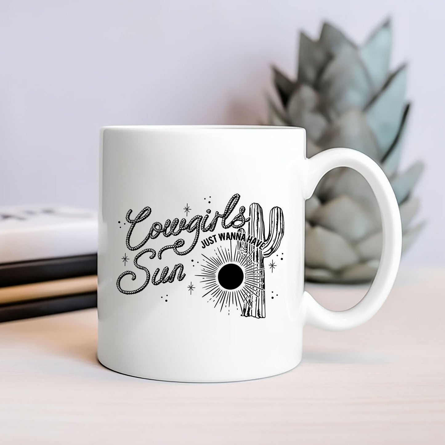 Cowgirls Wanna Have Sun | Mug