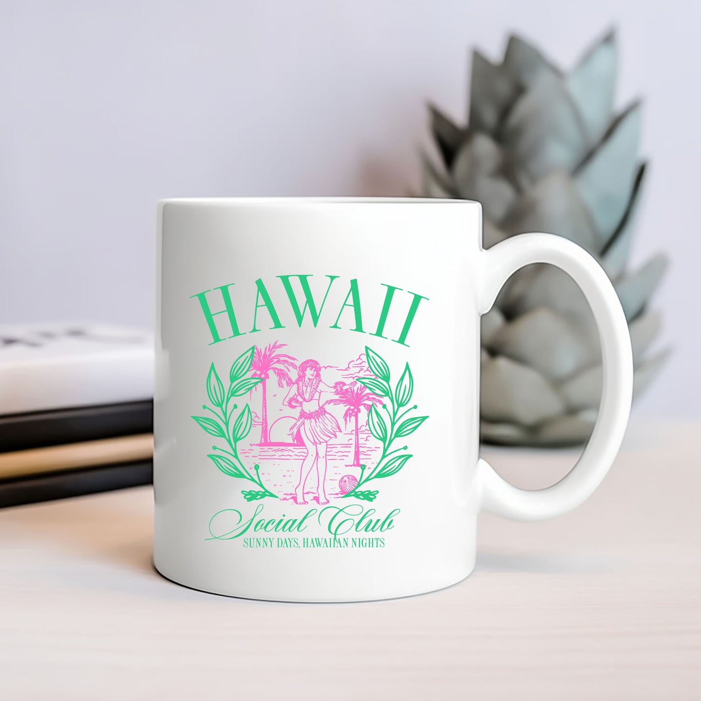 Hawaii Social Club | Mug