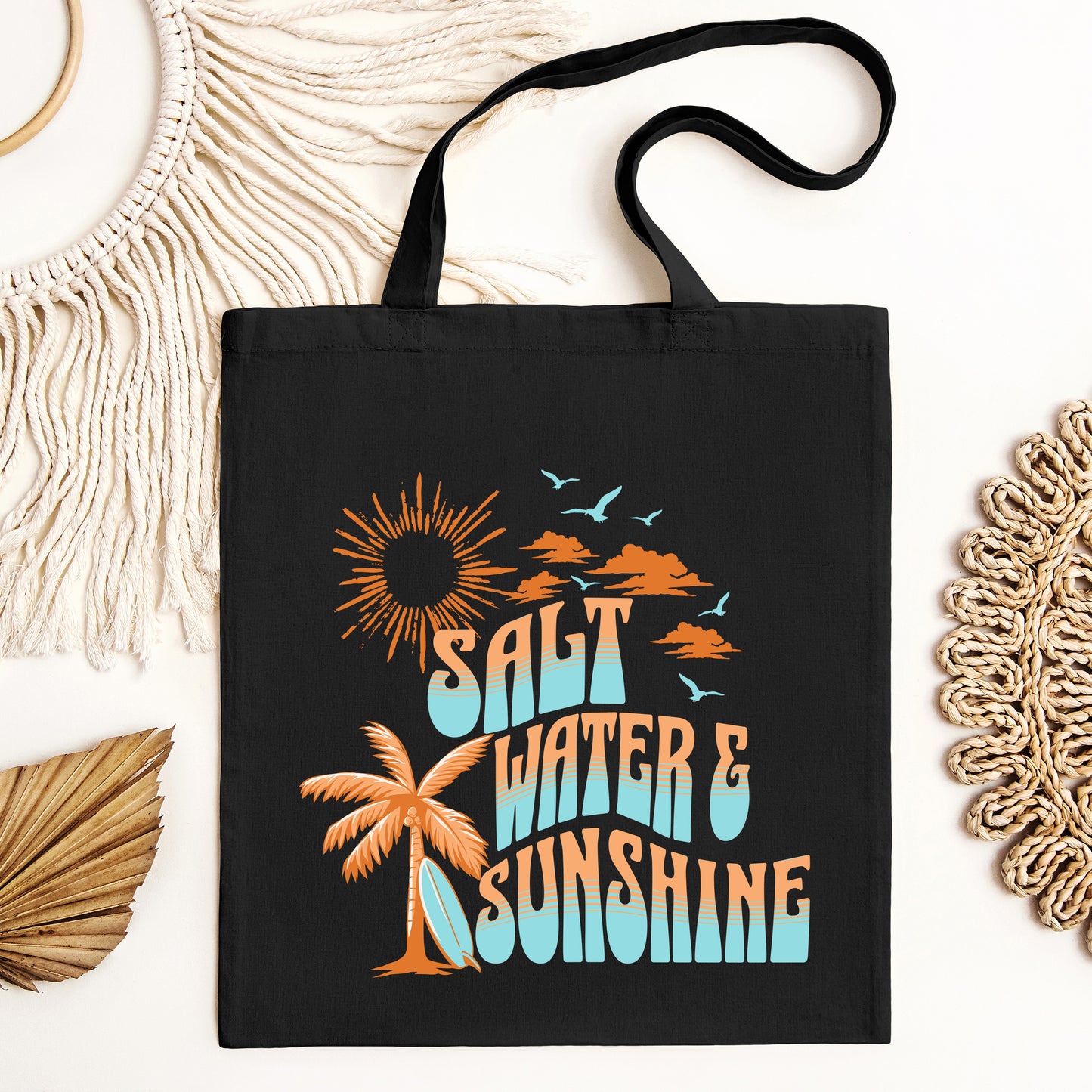 Salt Water And Sunshine | Tote Bag