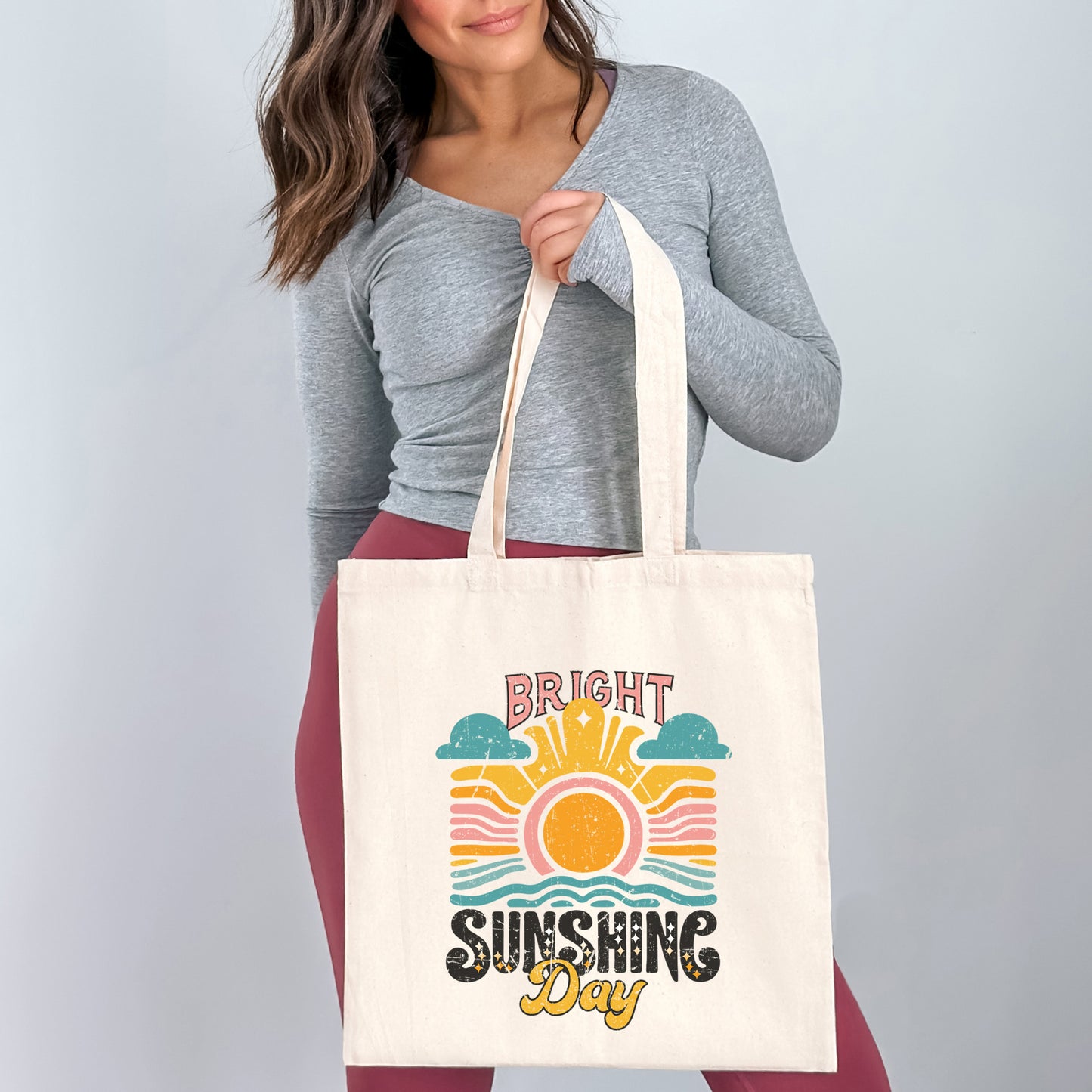 Bright Sunshine Day | Tote Bag