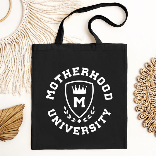 Motherhood University Crown | Tote Bag